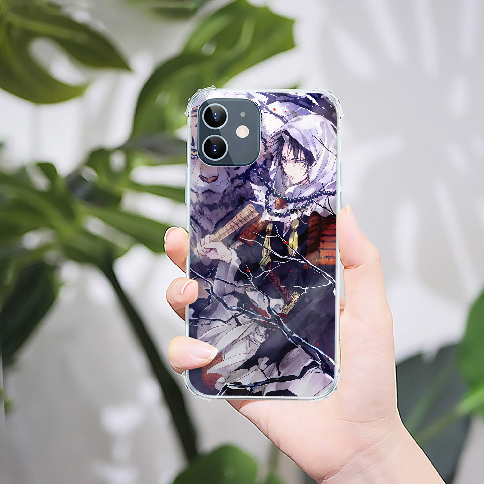（画像用） 刀剣乱舞 Touken Ranbu 【iPhone 12シリーズ対応】透明スマホケース（クリアソフトケース）